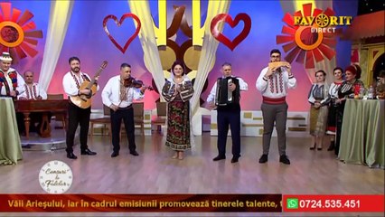 Elisabeta Turcu - Militar, militaras (Ceasuri de folclor - Favorit TV - 02.03.2022)