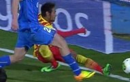 FC Barcelone : La blessure de Neymar lors du match contre Getafe