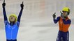 Insolite : Le double doigt d'honneur du patineur Sjinkie Knegt en short track avant les JO de Sotchi
