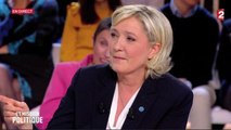 Le zapping du 10/02 : Echange tendu entre Marine Le Pen et Léa Salamé