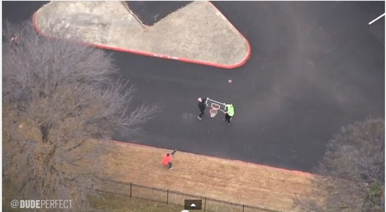 Record du monde : Il marque un panier de 171 mètres de haut