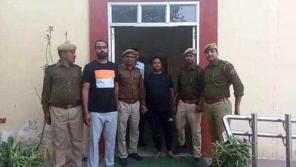शास्त्री नगर का एचएस और अक्की किलर गैंग का बदमाश हथियार सहित गिरफ्तार