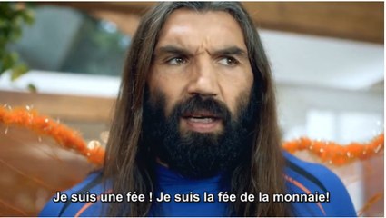 Insolite : Sébastien Chabal déguisé en fée dans une publicité