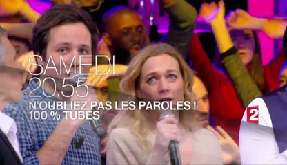 N'oubliez pas les paroles - 100% Tubes - 21/01/17