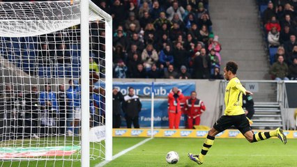 Le but gag d'Aubameyang après une boulette du gardien d'Hoffenheim