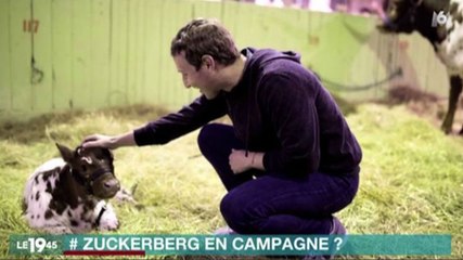 Le zapping du 20/01 : Le fondateur de Facebook bientôt candidat à la présidence américaine ?
