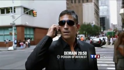 Person of Interest - TF1 - teaser saison 1EP1- 07 01 17