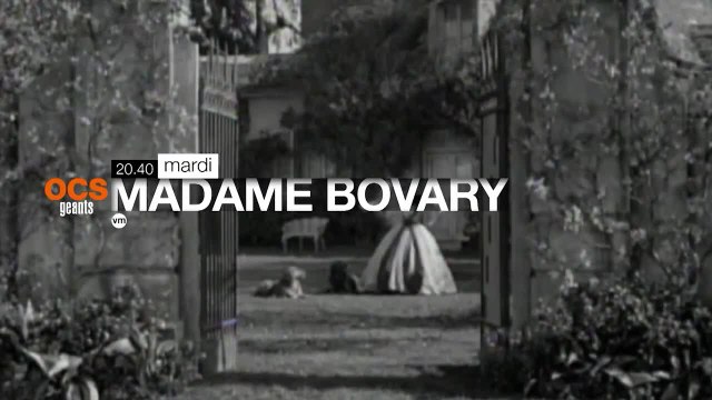 Madame Bovary - OCS Géants