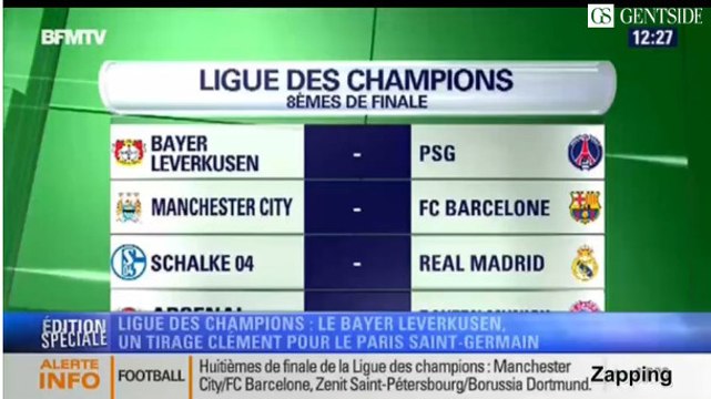 Tirage au sort Ligue des Champions : Les réactions des joueurs du PSG
