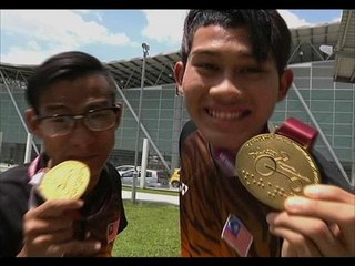 Paralimpik Ridzuan Puzi & Latif Romly bukti atlit Paralimpik bertaraf dunia
