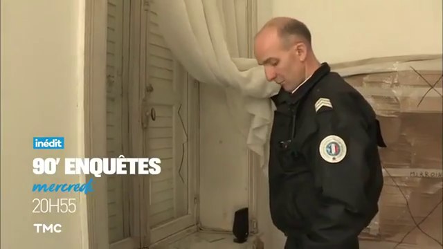 90 enquêtes - Cambriolages comment mieux se protéger - tmc - 04 01 17