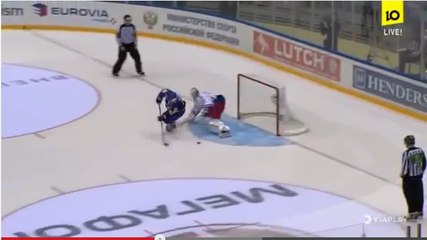 Linus Klasen marque le plus beau but de l'année en hockey sur glace