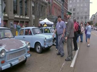 Owners of iconic East German car rally in U.S.