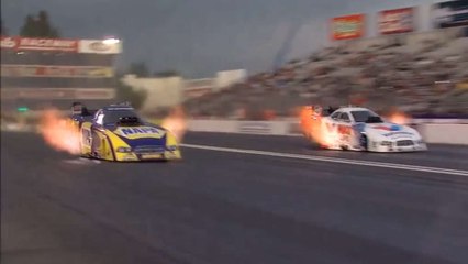 L'incroyable crash d'un dragster qui explose lors des NRHA Winternationals !
