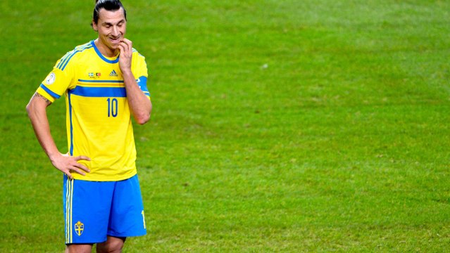 Coupe du monde 2014 : L'équipe type des absents du Mondial avec Zlatan Ibrahimovic