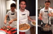 Lionel Messi : Il se lance dans la cuisine après avoir perdu un pari