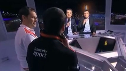 Sotchi 2014 : Clash en direct entre Patrick Montel et deux commentateurs de France Télévisions