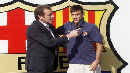 FC Barcelone : Le président Sandro Rosell donne sa démission