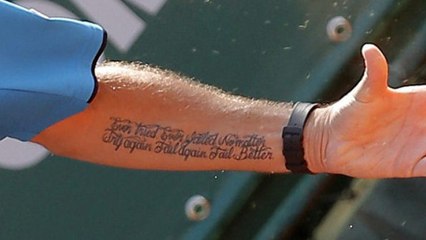 Stanislas Wawrinka : Découvrez son étonnant tatouage, le secret de sa réussite