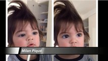 Insolite : L'hilarante photo de la coupe de cheveux ridicule de Milan, le fils de Shakira et de Gerard Piqué