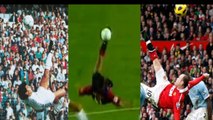 Les trois plus beaux retournés acrobatiques de l'Histoire signés Wayne Rooney, Rivaldo et Hugo Sanchez