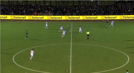 Roulette et petit pont, l'incroyable enchaînement de dribbles de Thorgan Hazard