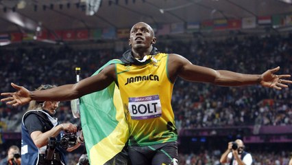 Insolite : Usain Bolt filmé en train de vomir à l'entraînement