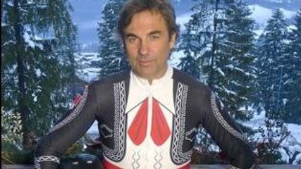 Sotchi 2014 : La combinaison mariachi de Hubertus von Hohenlohe, le skieur mexicain