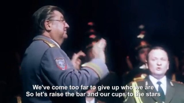 JO Sotchi 2014 : Les choeurs de l'Armée Rouge chanteront Get Lucky de Daft Punk pour la cérémonie d'ouverture