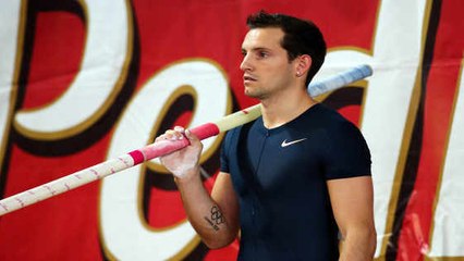 Renaud Lavillenie : Il bat le record du monde de saut à la perche avec un saut à 6,16 m