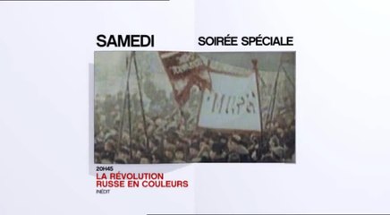 La Révolution russe en couleurs - Toute l'histoire