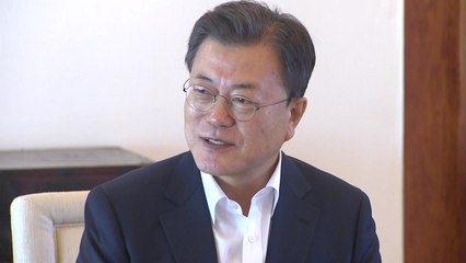 문 대통령, 이재명 후보에게 위로 전화 / YTN