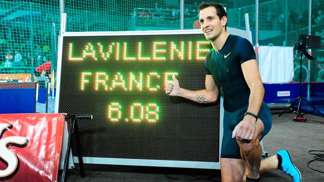 Saut à la perche : Renaud Lavillenie peut-il battre le record du monde à 6m15 de Sergueï Bubka?