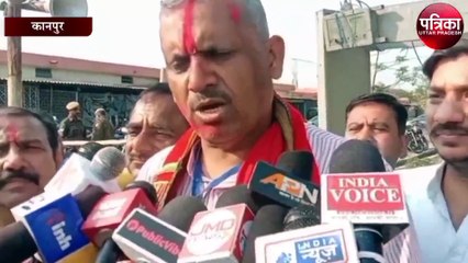 मेरी जीत बाबा बजरंगबली को समर्पित, अमिताभ बाजपेई, सपा विधायक