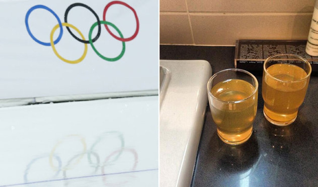 Sotchi 2014 : Après les toilettes doubles, chambres vides et eau croupie pour les athlètes