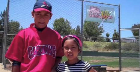 Insolite : Une fille se fait arracher une dent avec une batte de baseball