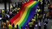 Hong Kong LGBT protesters say city lags behind in gay rights