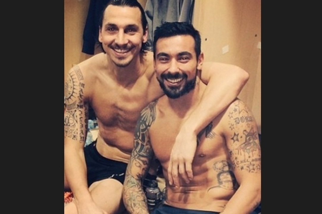 PSG : Ezequiel Lavezzi se voit comme le pire joueur et désigne Zlatan Ibrahimovic comme le meilleur