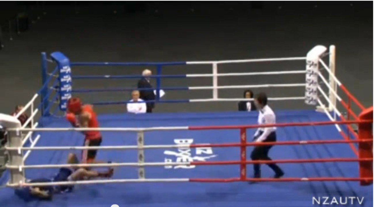 Boxe : Découvrez le ko le plus rapide du monde au bout de 8 secondes