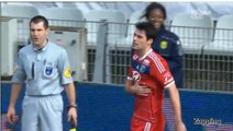 Le Canal Football Club se moque des blessures de Yoann Gourcuff contre Nantes