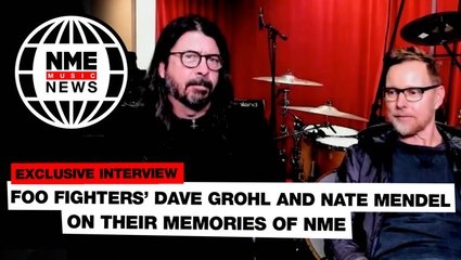 Foo Fighters’ Dave Grohl and Nate Mendel on their memories of NME