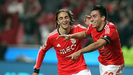 Le but de Gaitán sur un superbe coup-franc panenka