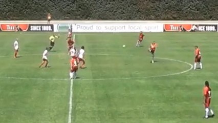 Un but inscrit en seulement 3,8 secondes dans le championnat néo-zélandais