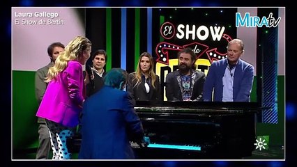 La impresionante interpretación del Himno de Andalucía de Laura Gallego