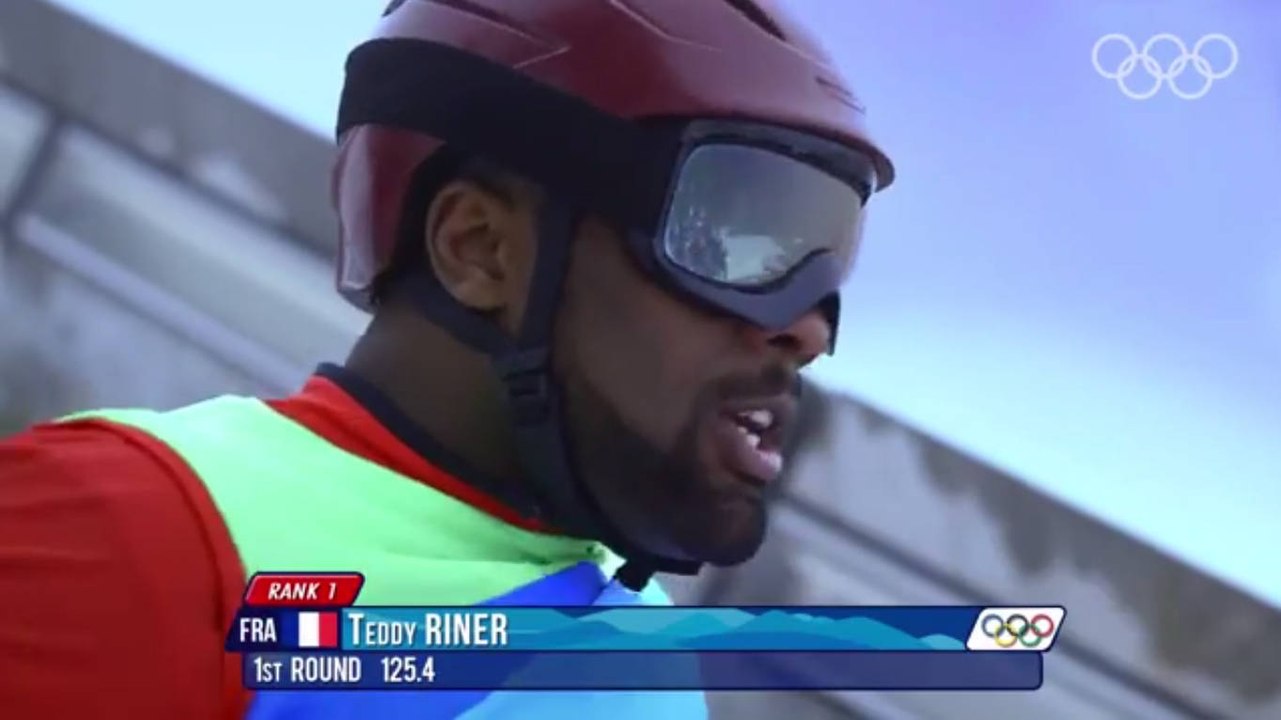 Sotchi 2014 : Teddy Riner remporte la médaille d'or du saut à ski