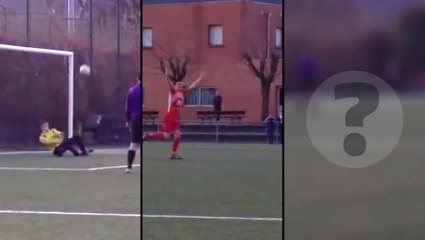 Le penalty le plus drôle de l'Histoire dans un match de coupe amateur