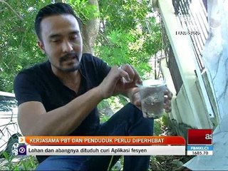 Kerjasama PBT dan penduduk perlu diperhebat