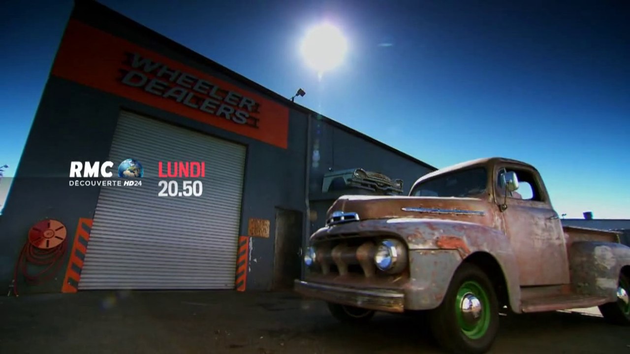 WHEELER DEALERS - BMW 2002 TII, Californie - 13 02 17