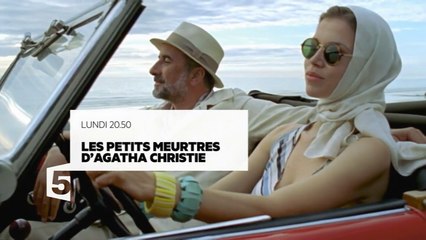 Les petits meurtres d'Agatha Christie  La maison du péril -  France 5 - 06 02 17