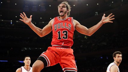 NBA : Joakim Noah titille le record de Michael Jordan avec les Chicago Bulls